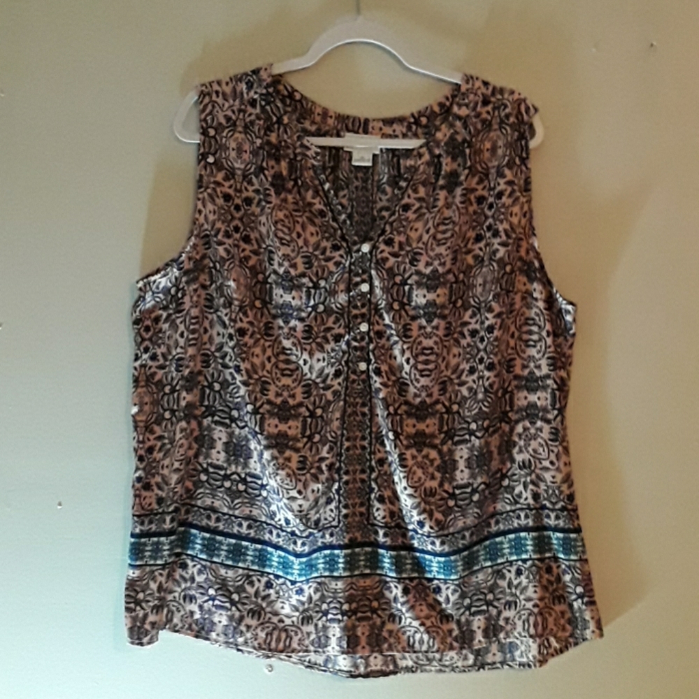 Liz Claiborne Woman Top 1X